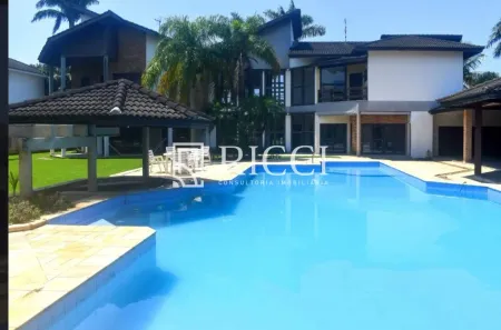 Casa de Condomínio com 7 Quartos à venda, 778m² no Jardim Acapulco, Guarujá