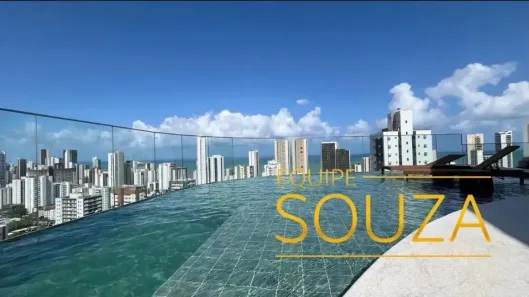 Apartamento com 1 Quarto à venda, 28m² no Boa Viagem, Recife