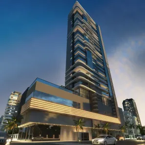 Apartamento com 4 Quartos à venda, 169m² no Meia Praia, Itapema