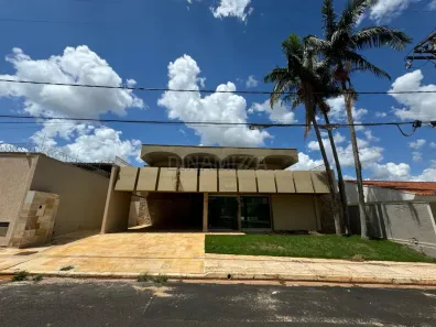 Casa de Condomínio com 5 Quartos à venda, 490m² no Morada das Fontes, Uberaba