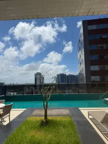 Apartamento com 1 Quarto para alugar, 21m² no Caminho das Árvores, Salvador
