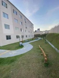 Apartamento com 2 Quartos à venda, 40m² no Malícia (Abrantes), Camaçari