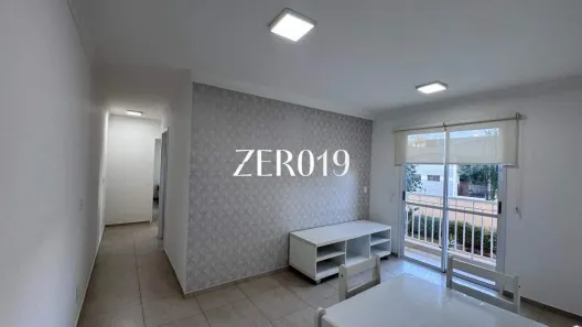 Apartamento com 2 Quartos para alugar, 59m² no Vila Nova, Campinas