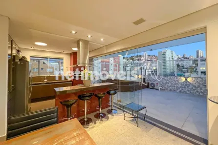 Cobertura com 5 Quartos à venda, 341m² no Santa Efigênia, Belo Horizonte
