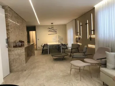Apartamento com 4 Quartos à venda, 205m² no Lourdes, Belo Horizonte