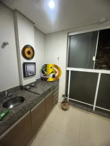 Apartamento com 3 Quartos para alugar, 100m² no Estados Unidos, Uberaba