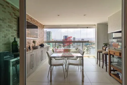 Apartamento com 3 Quartos à venda, 126m² no Boqueirão, Santos
