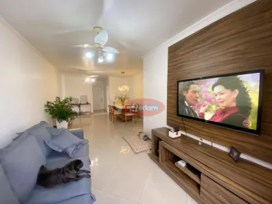 Apartamento com 3 Quartos à venda, 114m² no Campo Grande, Santos