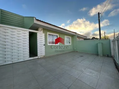 Casa com 2 Quartos para alugar, 76m² no Campo Largo da Roseira, São José dos Pinhais