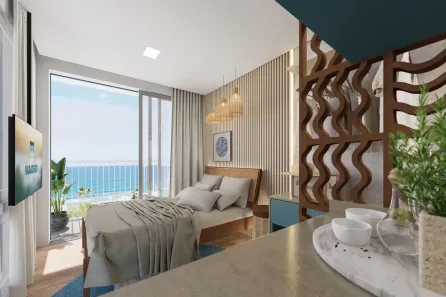 Apartamento com 1 Quarto à venda, 16m² no Porto de Galinhas, Ipojuca