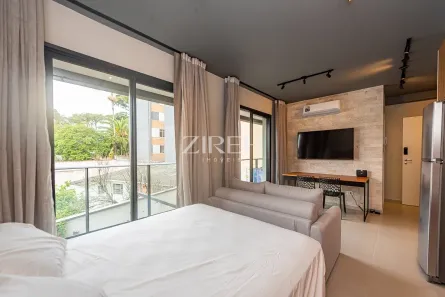 Apartamento com 1 Quarto à venda, 33m² no Água Verde, Curitiba