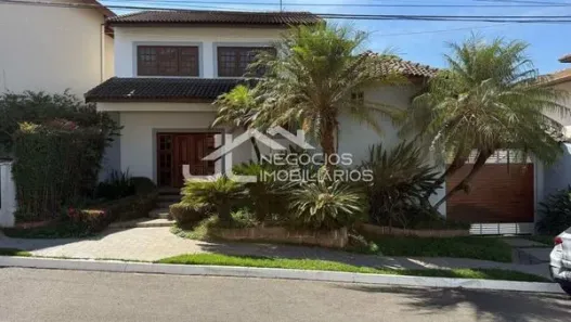 Casa de Condomínio com 5 Quartos para alugar, 387m² no Aqui se Vive, Indaiatuba