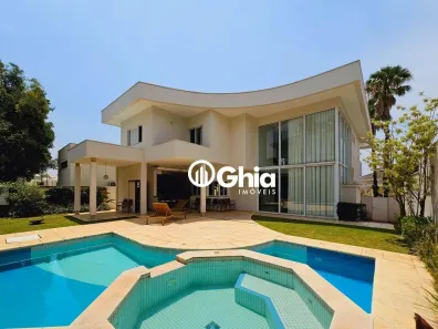 Casa de Condomínio com 4 Quartos à venda, 509m² no Alphaville Dom Pedro, Campinas