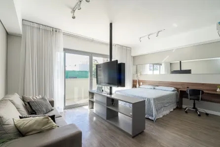 Apartamento com 1 Quarto para alugar, 50m² no Auxiliadora, Porto Alegre