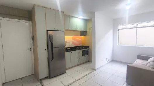 Apartamento com 2 Quartos para alugar, 43m² no Ouro Verde, Campo Largo