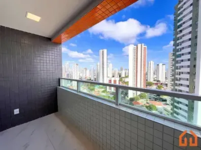 Apartamento com 2 Quartos à venda, 90m² no Madalena, Recife