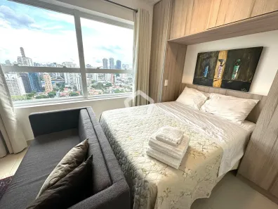 Apartamento com 1 Quarto à venda, 30m² no Brooklin Paulista, São Paulo
