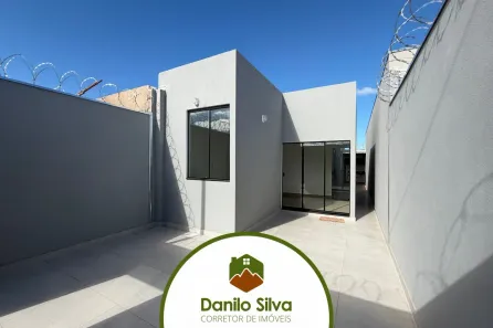 Casa com 3 Quartos à venda, 55m² no Jardim Olímpico, Montes Claros