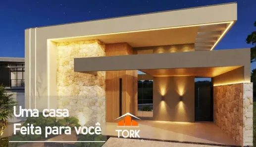 Casa de Condomínio com 3 Quartos à venda, 160m² no Porto Seguro Residence, Presidente Prudente