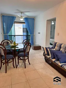 Apartamento com 2 Quartos para alugar, 85m² no Jardim Enseada, Guarujá