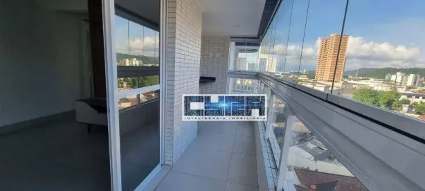 Apartamento com 1 Quarto à venda, 54m² no Guilhermina, Praia Grande