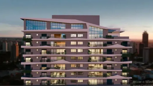 Apartamento com 3 Quartos à venda, 217m² no Setor Marista, Goiânia