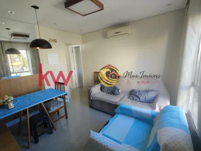Apartamento com 1 Quarto à venda, 55m² no Mar e Céu, Guarujá