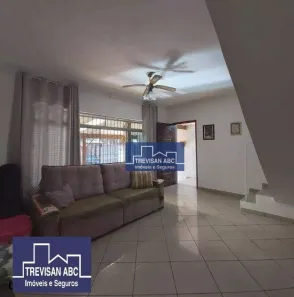 Sobrado com 3 Quartos à venda, 146m² no Jardim Cristiane, Santo André
