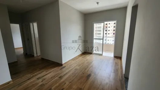 Apartamento com 2 Quartos para alugar, 57m² no Condomínio Residencial Colinas do Paratehy, São José dos Campos