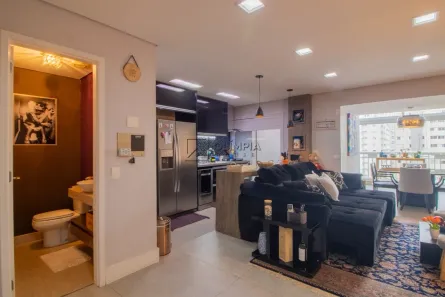 Apartamento com 2 Quartos à venda, 102m² no Vila Cordeiro, São Paulo