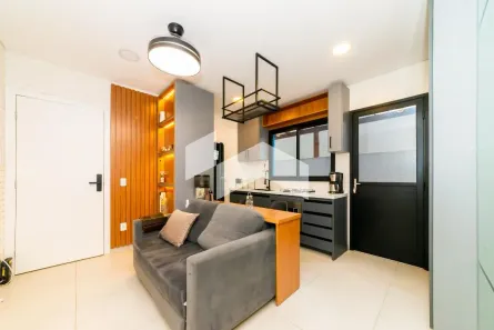 Apartamento com 1 Quarto à venda, 28m² no Cajuru, Curitiba