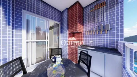 Apartamento com 1 Quarto à venda, 52m² no Guilhermina, Praia Grande