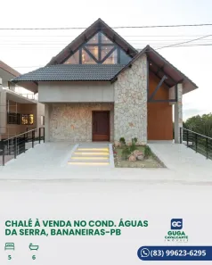 Casa de Condomínio com 5 Quartos à venda, 370m² no , Bananeiras