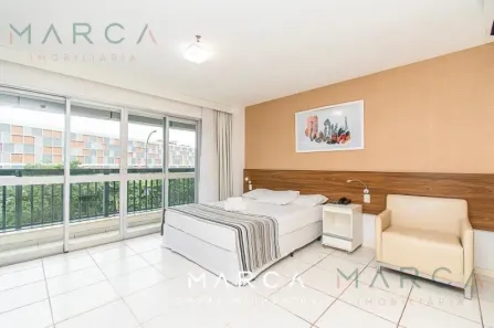 Flat com 1 Quarto à venda, 37m² no Asa Norte, Brasília