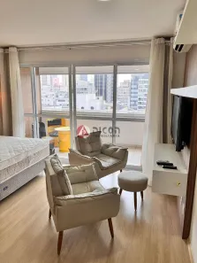 Apartamento com 1 Quarto para alugar, 39m² no Bela Vista, São Paulo