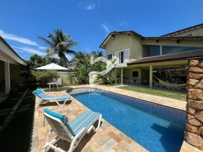 Casa de Condomínio com 5 Quartos à venda, 356m² no Jardim Acapulco, Guarujá