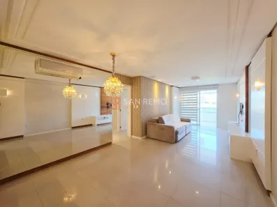 Apartamento com 3 Quartos para alugar, 122m² no Canto, Florianópolis