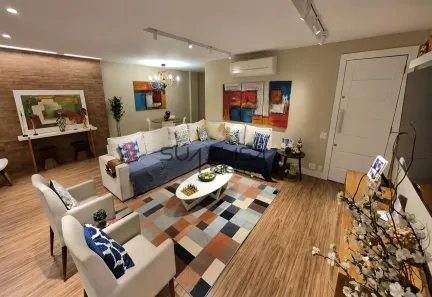Apartamento com 3 Quartos à venda, 165m² no Barra da Tijuca, Rio de Janeiro