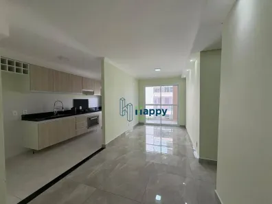 Apartamento com 3 Quartos para alugar, 80m² no Balneário Tropical, Paulínia