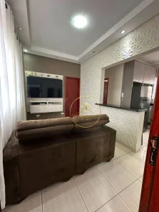 Casa de Condomínio com 2 Quartos para alugar, 46m² no Tupiry, Praia Grande