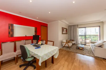 Apartamento com 4 Quartos à venda, 137m² no Santo Amaro, São Paulo