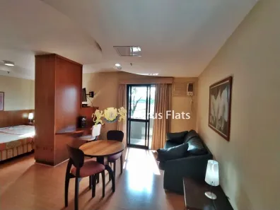 Flat com 1 Quarto à venda, 30m² no Brooklin Paulista, São Paulo
