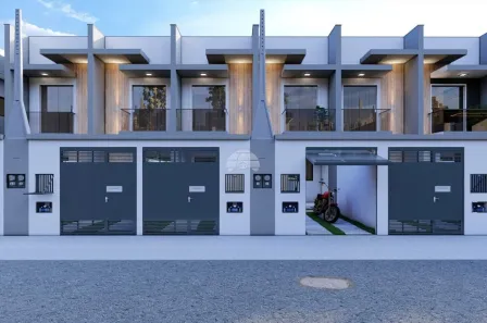 Sobrado com 2 Quartos à venda, 67m² no Espinheiros, Joinville