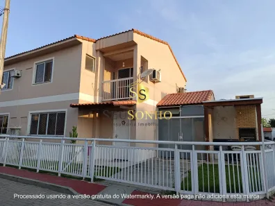 Casa de Condomínio com 2 Quartos à venda, 98m² no Guaratiba, Rio de Janeiro