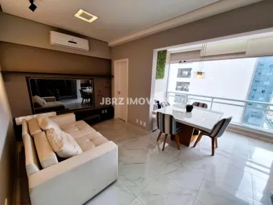 Apartamento com 1 Quarto para alugar, 55m² no Vila Homero, Indaiatuba