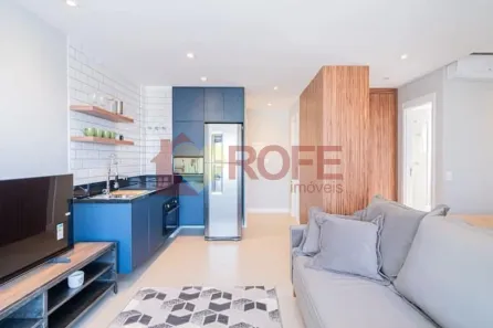 Apartamento com 1 Quarto para alugar, 44m² no Itaim Bibi, São Paulo