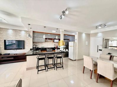 Apartamento com 1 Quarto à venda, 60m² no Pitangueiras, Guarujá