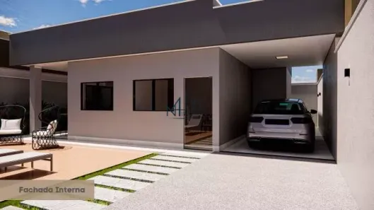 Casa com 2 Quartos à venda, 90m² no Independência - 3º Complemento, Aparecida de Goiânia