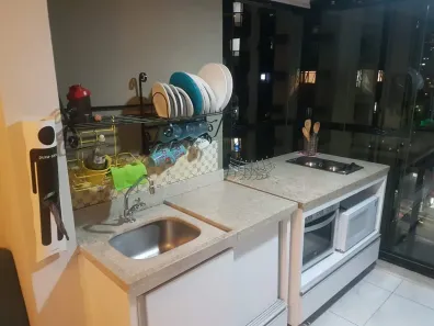 Apartamento com 1 Quarto para alugar, 36m² no Jardim Paulista, São Paulo