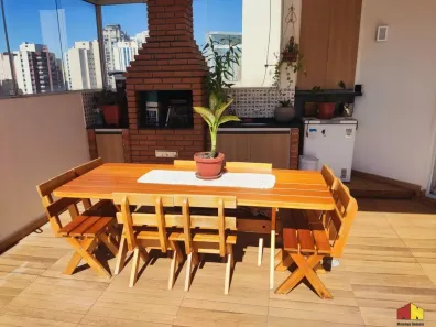 Cobertura com 3 Quartos à venda, 131m² no Vila Gomes Cardim, São Paulo